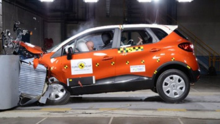 Cinci stele de la EuroNCAP pentru Honda CR-V, Citroen C4 Picasso şi Renault Captur